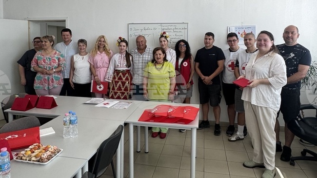 В Плевен отличиха доброволни кръводарители