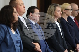 Президентство - кандидати за членове на ЦИК - изслушване