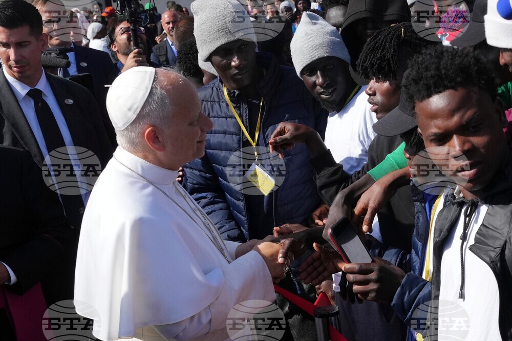 Spain Pope