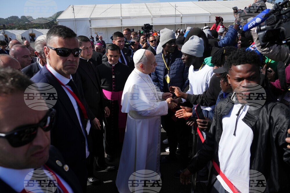 Spain Pope