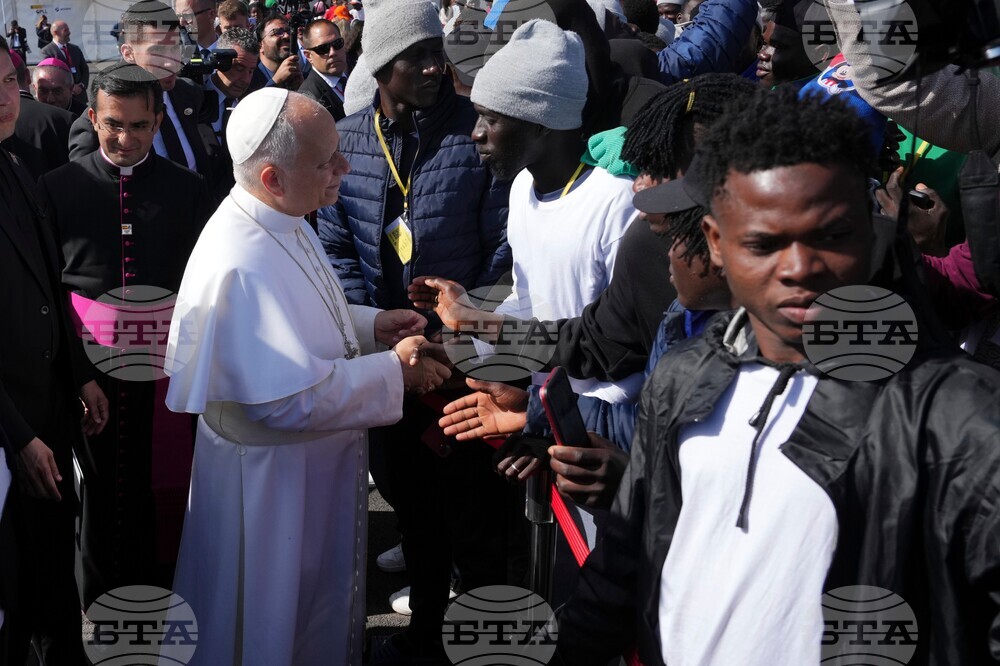Spain Pope