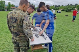 Търговище - „Бъди войник“ - военни игри за ученици
