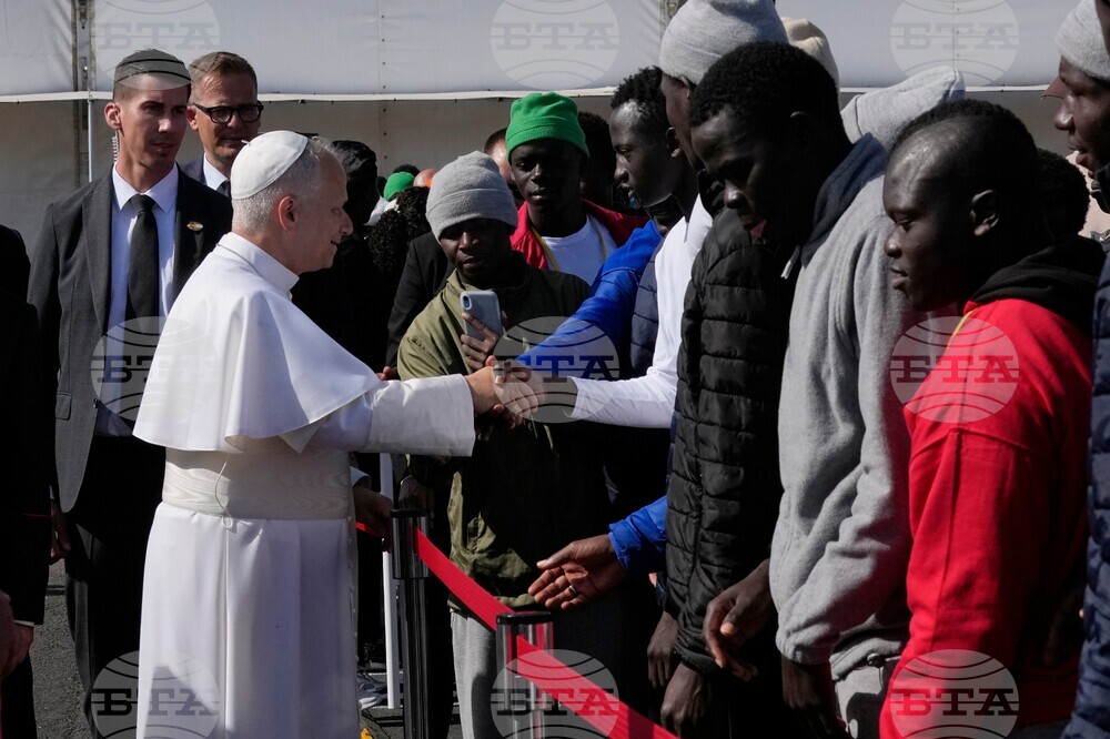 Spain Pope