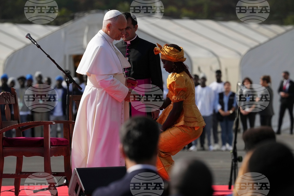 Spain Pope