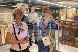 Турция - църква „Свети Стефан“ - изложба "София-Истанбул: Мост на дружбата" 
