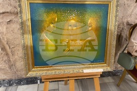 Турция - църква „Свети Стефан“ - изложба "София-Истанбул: Мост на дружбата"
