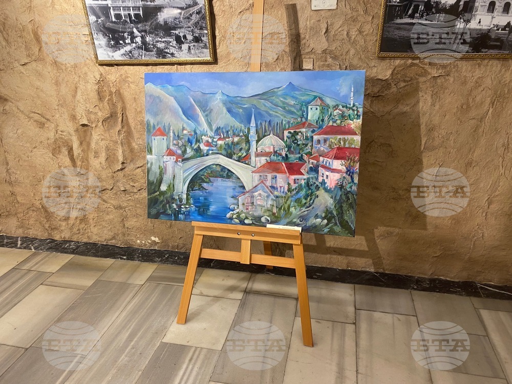 Турция - църква „Свети Стефан“ - изложба "София-Истанбул: Мост на дружбата"