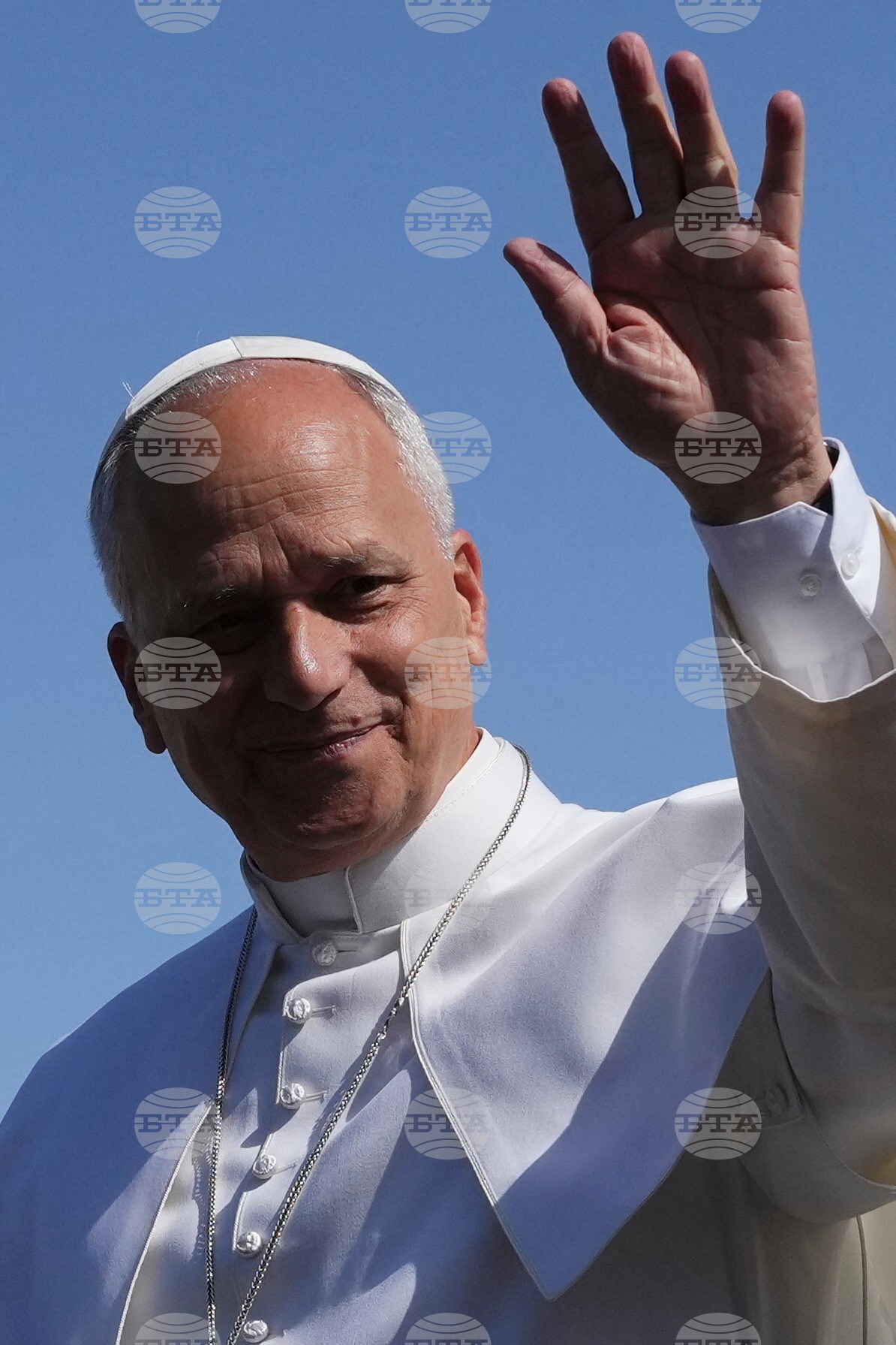 Spain Pope