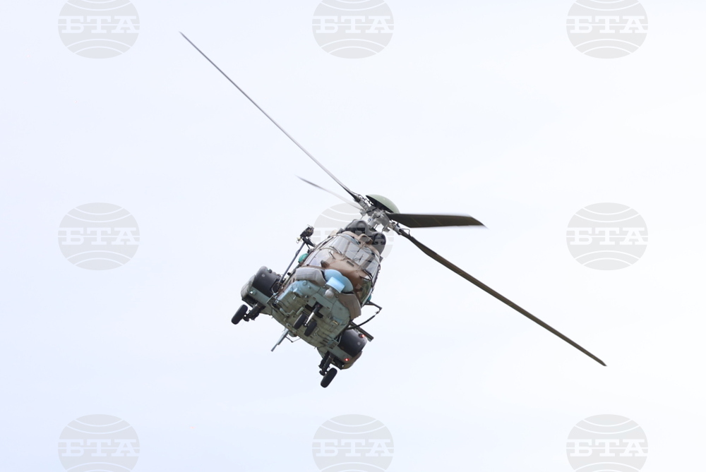 Чешнегирово - Тактико-специално учение с международно участие STEALTH DAGGER 26 (SD-26)