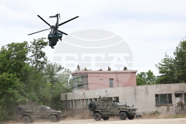 Чешнегирово - Тактико-специално учение с международно участие STEALTH DAGGER 26 (SD-26)