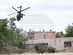 Чешнегирово - Тактико-специално учение с международно участие STEALTH DAGGER 26 (SD-26)