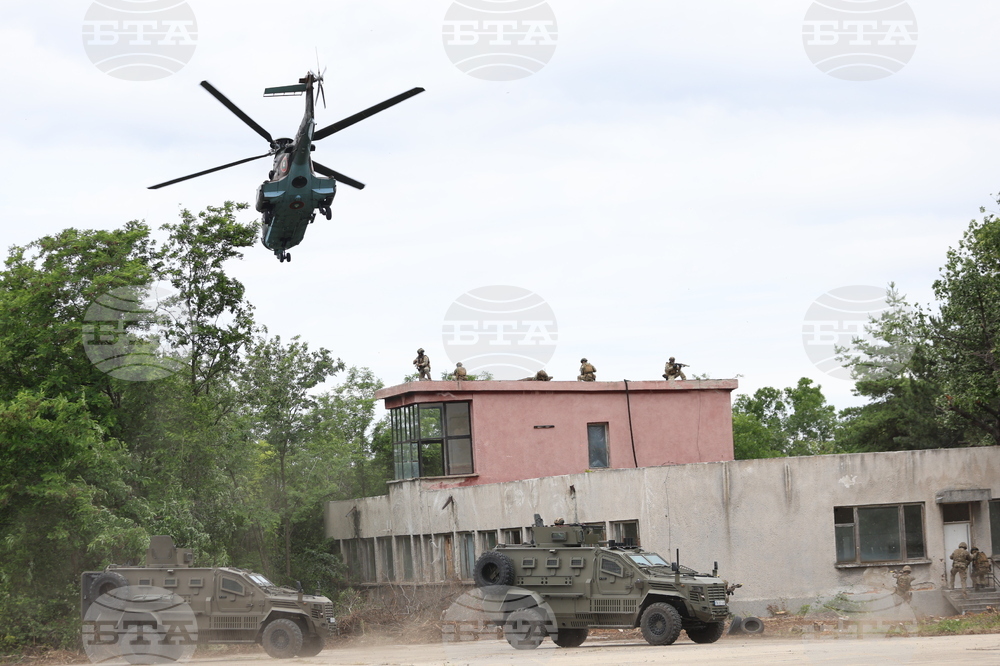Чешнегирово - Тактико-специално учение с международно участие STEALTH DAGGER 26 (SD-26)