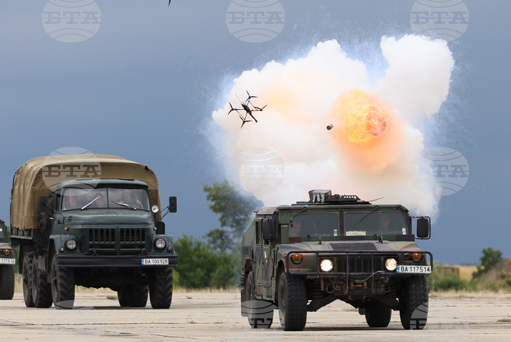 Чешнегирово - Тактико-специално учение с международно участие STEALTH DAGGER 26 (SD-26)