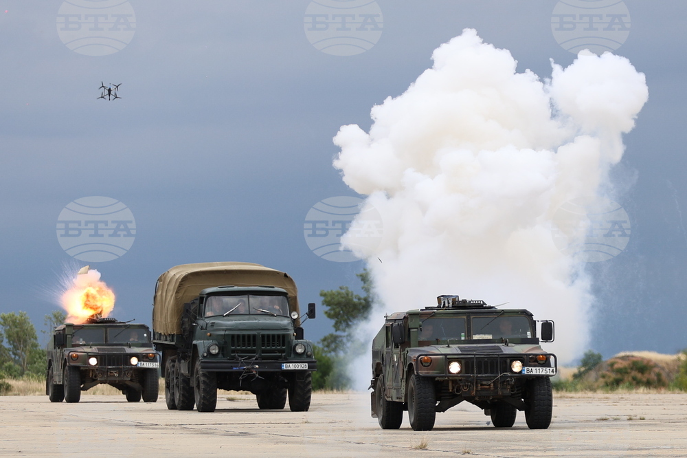 Чешнегирово - Тактико-специално учение с международно участие STEALTH DAGGER 26 (SD-26)
