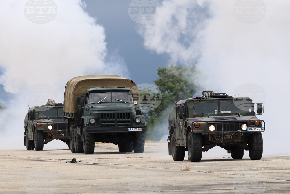 Чешнегирово - Тактико-специално учение с международно участие STEALTH DAGGER 26 (SD-26)