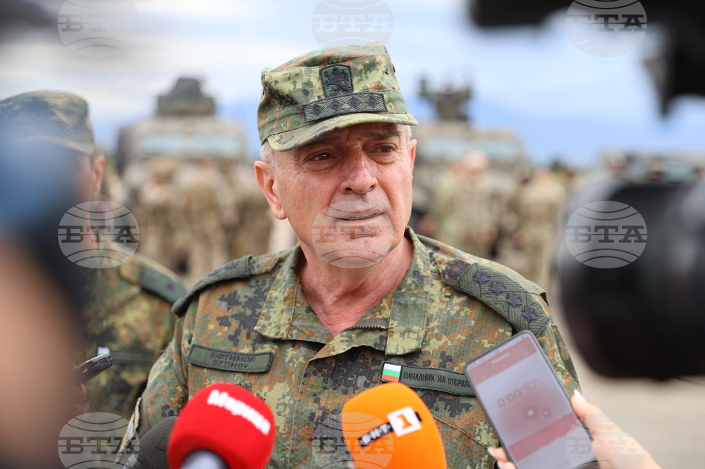Bulgarian Armed Forces Hold Exercises to Enhance Interoperability
