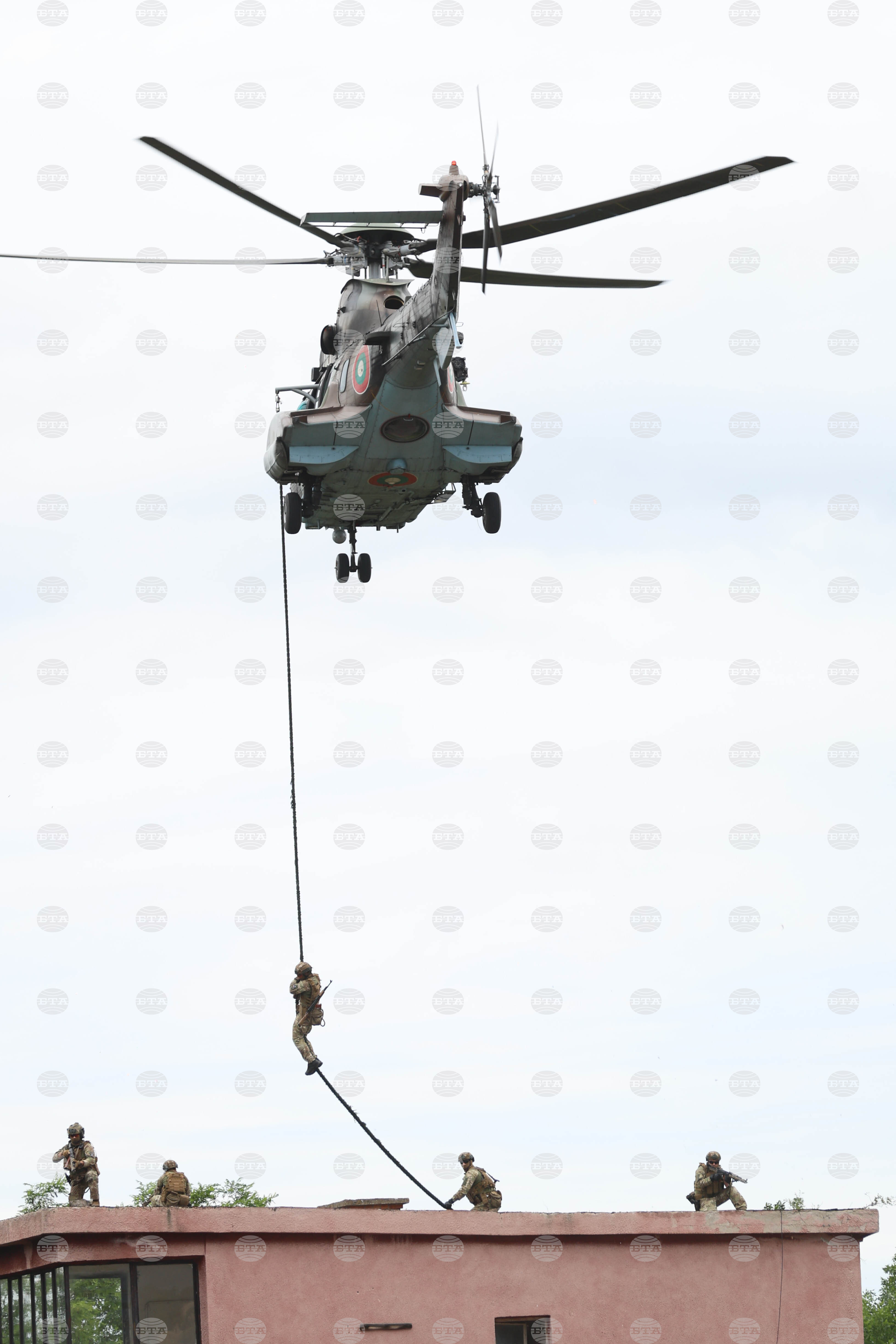 Чешнегирово - Тактико-специално учение с международно участие STEALTH DAGGER 26 (SD-26)