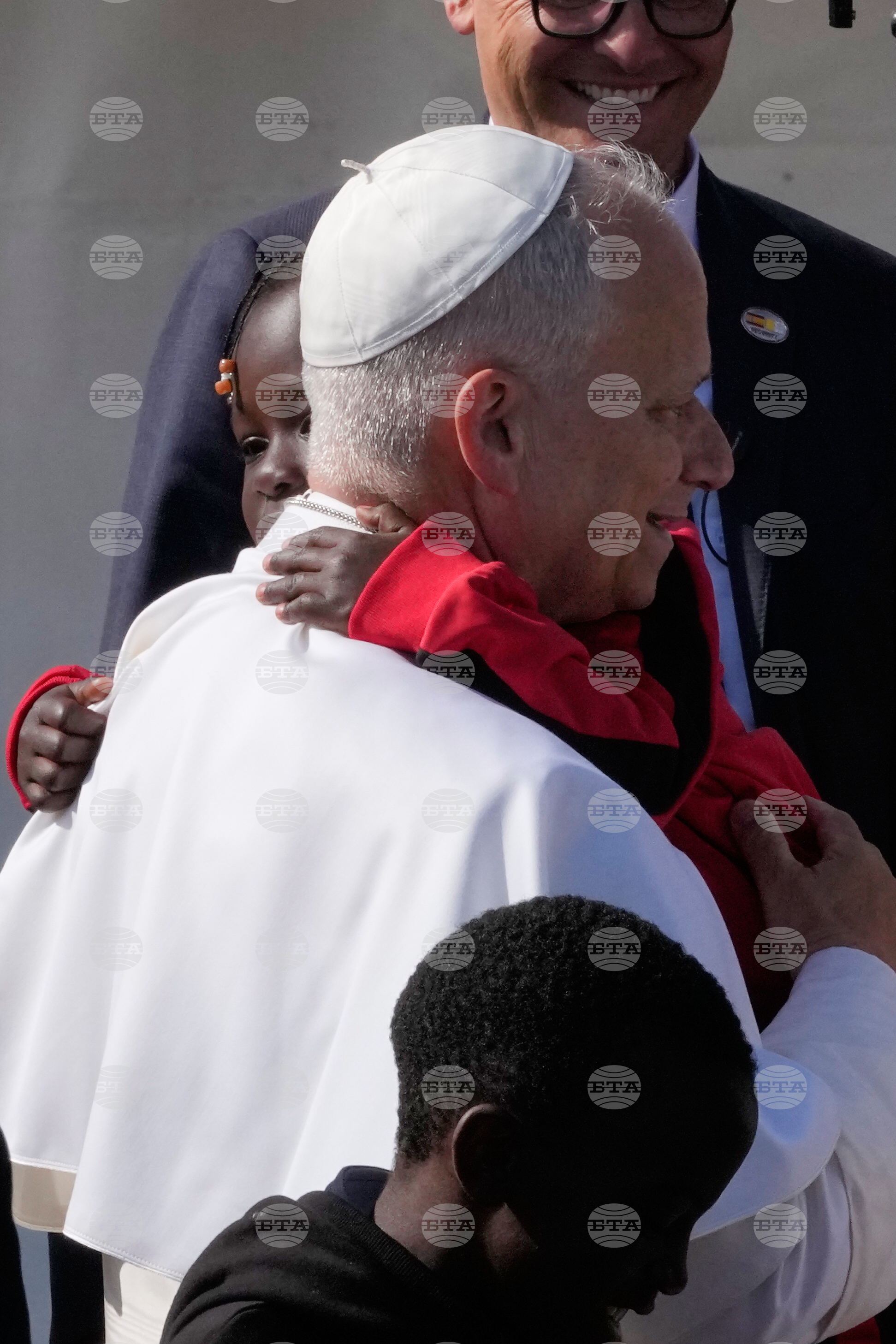 Spain Pope