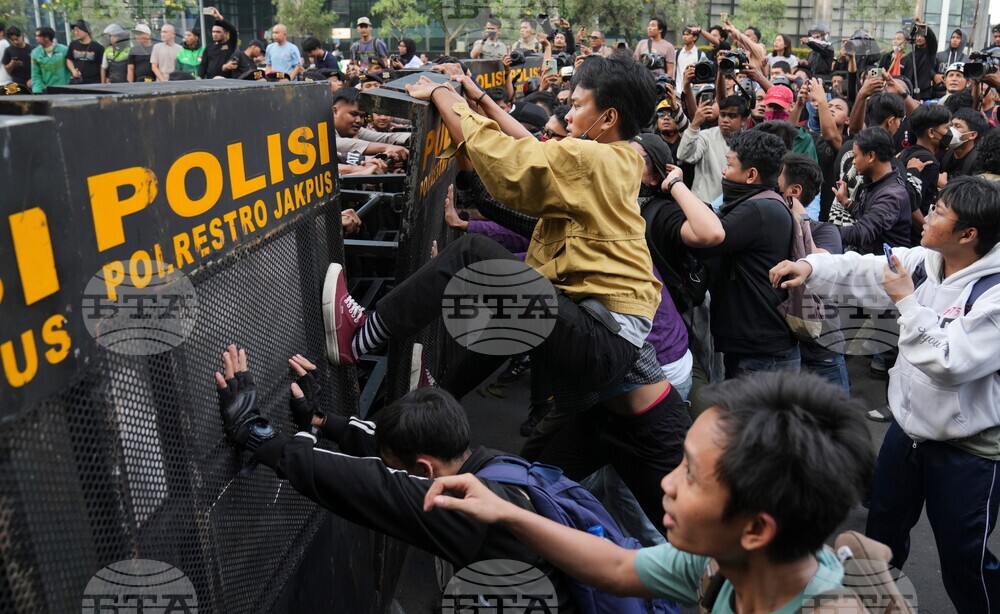 Indonesia Protest