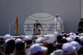 Spain Pope