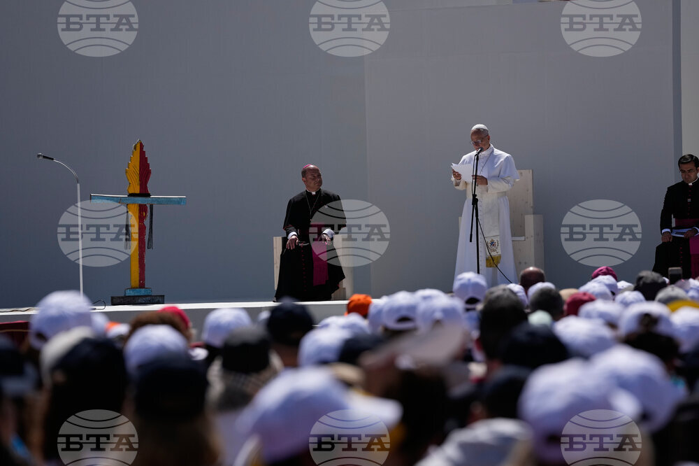 Spain Pope