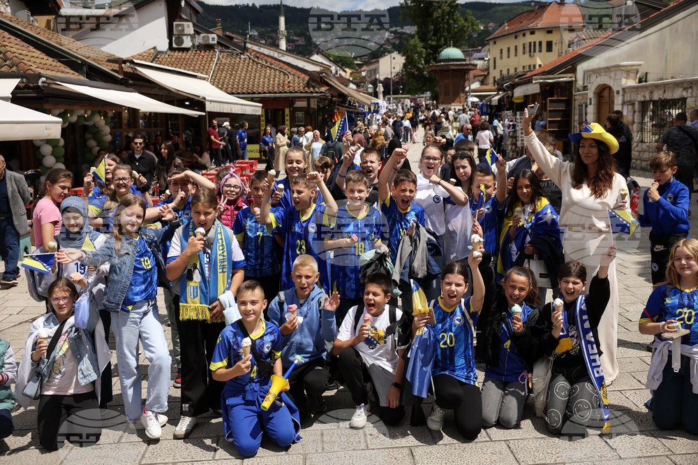 Bosnia WCup Soccer Reaction