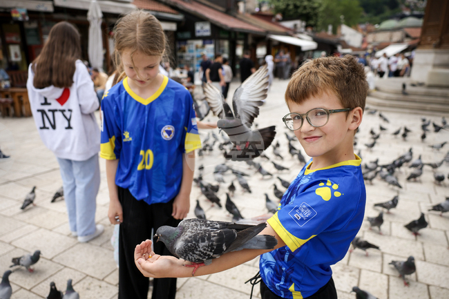 APTOPIX Bosnia WCup Soccer Reaction