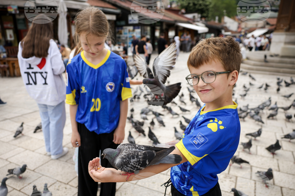 APTOPIX Bosnia WCup Soccer Reaction