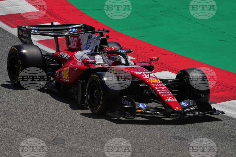 Spain F1 GP Auto Racing