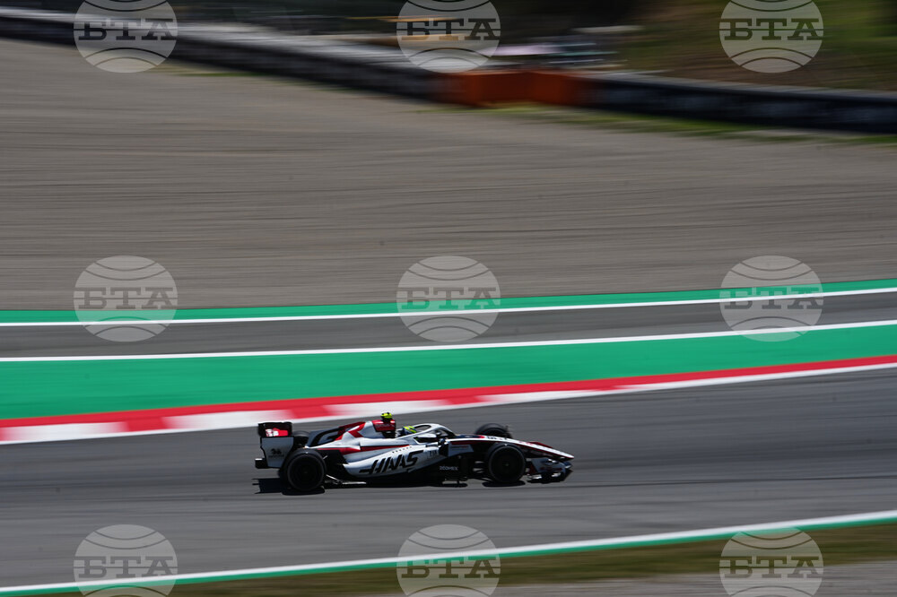 Spain F1 GP Auto Racing