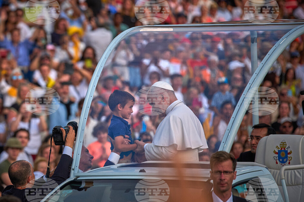 Spain Pope