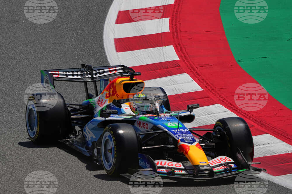 Spain F1 GP Auto Racing