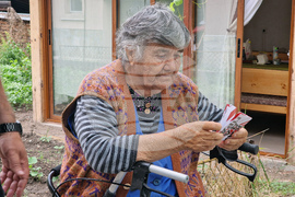Костенец - възрастни хора - детектори за дим
