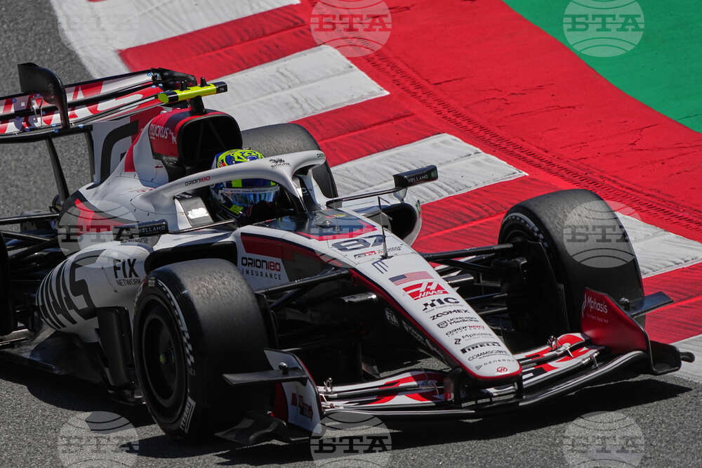 Spain F1 GP Auto Racing