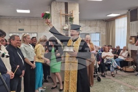 Разград - Дом за стари хора - обновен - откриване