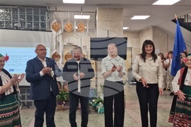 Разград - Дом за стари хора - обновен - откриване
