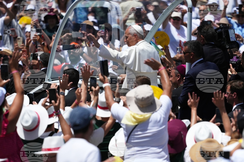 Spain Pope