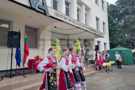 Стара Загора - Центъра за високи постижения - откриване