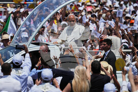Spain Pope