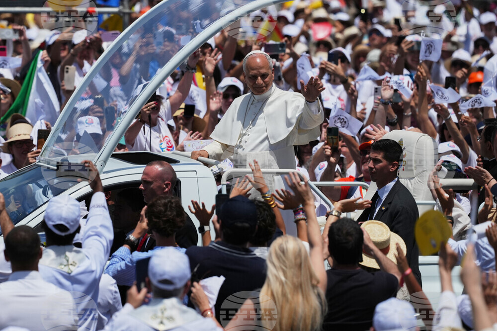 Spain Pope