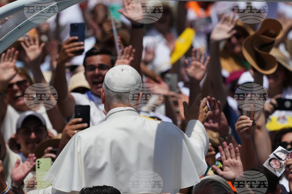 Spain Pope