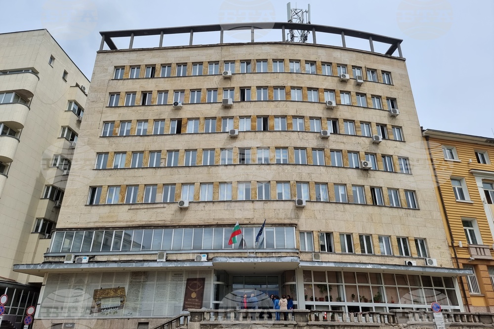 Държавна агенция "Архиви" - сграда