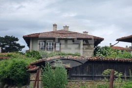 Село Жеравна - изглед