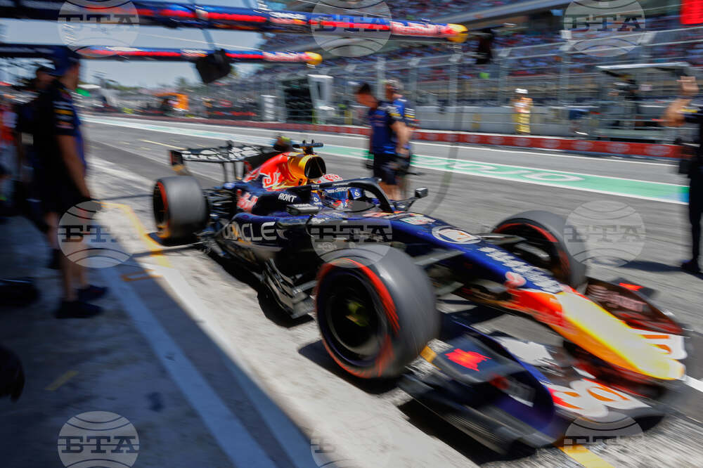 Spain F1 GP Auto Racing