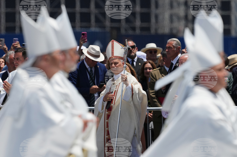 Spain Pope