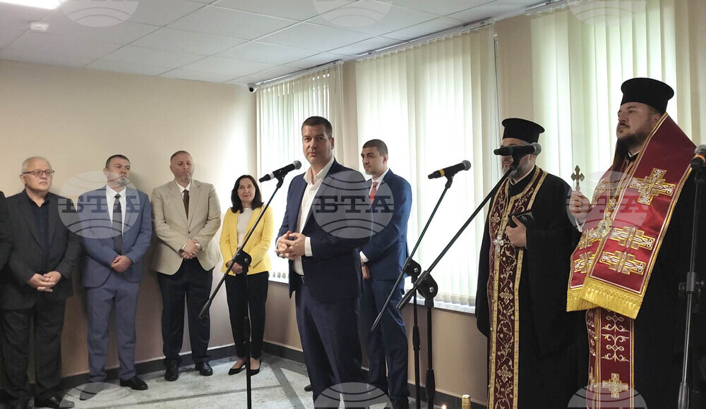 Стара Загора - обновено общежитие към Спортно училище „Тодор Каблешков“ - откриване