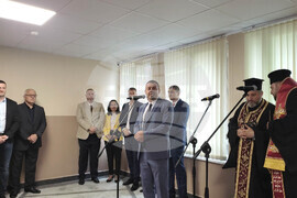 Стара Загора - обновено общежитие към Спортно училище „Тодор Каблешков“ - откриване