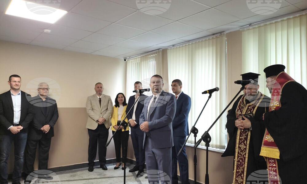 Стара Загора - обновено общежитие към Спортно училище „Тодор Каблешков“ - откриване