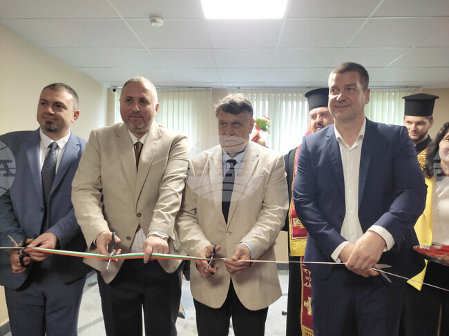 Стара Загора - обновено общежитие към Спортно училище „Тодор Каблешков“ - откриване