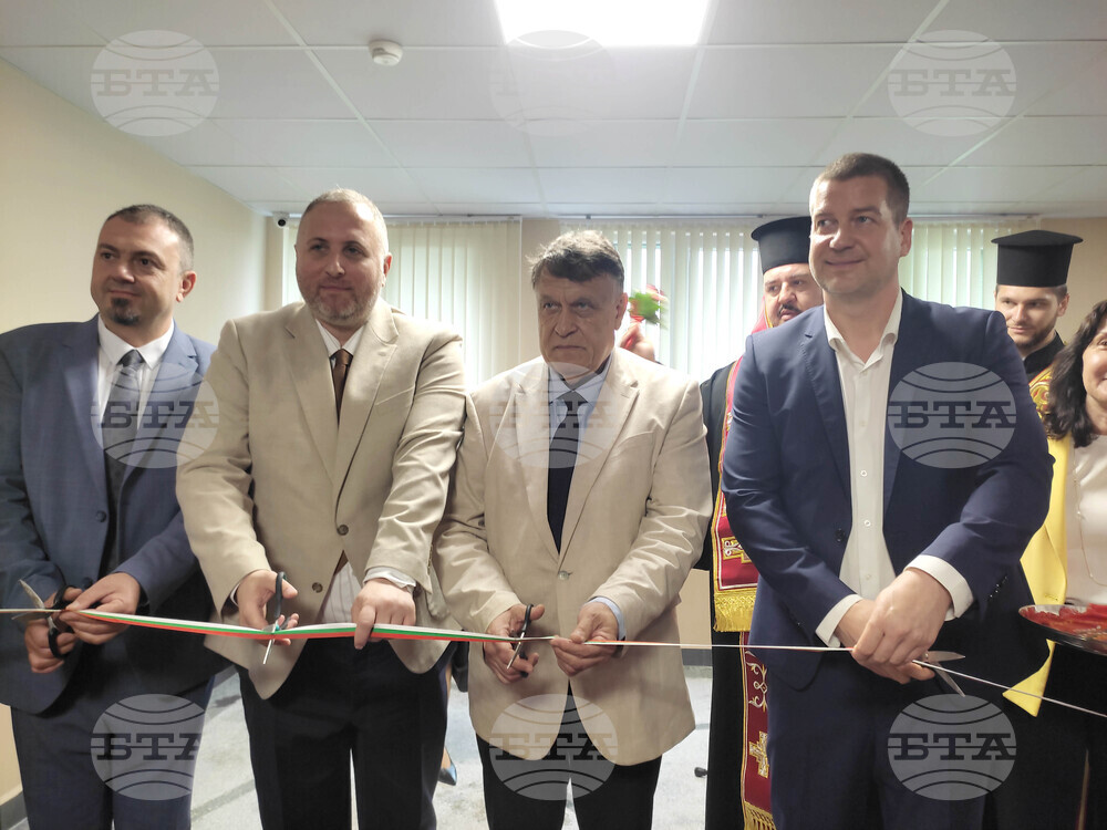 Стара Загора - обновено общежитие към Спортно училище „Тодор Каблешков“ - откриване